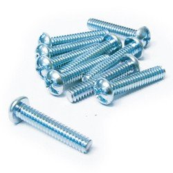 3/4 Inch Stainless Steel Screws for Sink Anchors - Pack of 100 - Rust-Resistant Fasteners for Bathroom & Kitchen Sink Installation, Plumbing Repairs, and DIY Home Improvement Projects