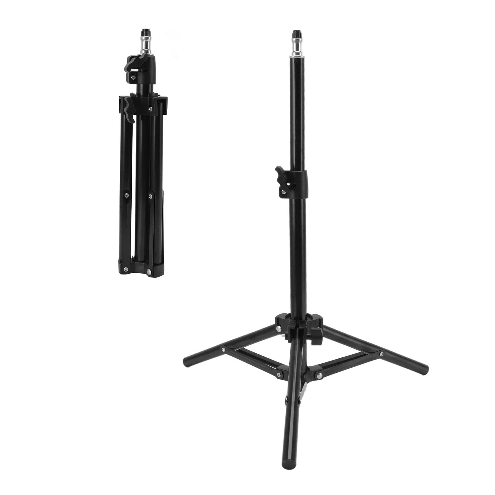 Adjustable 46cm Selfie Stick with Fill Light - Portable, Foldable Tripod Stand for Photography & Video | Perfect for Vlogging, Live Streaming & Social Media Content Creation