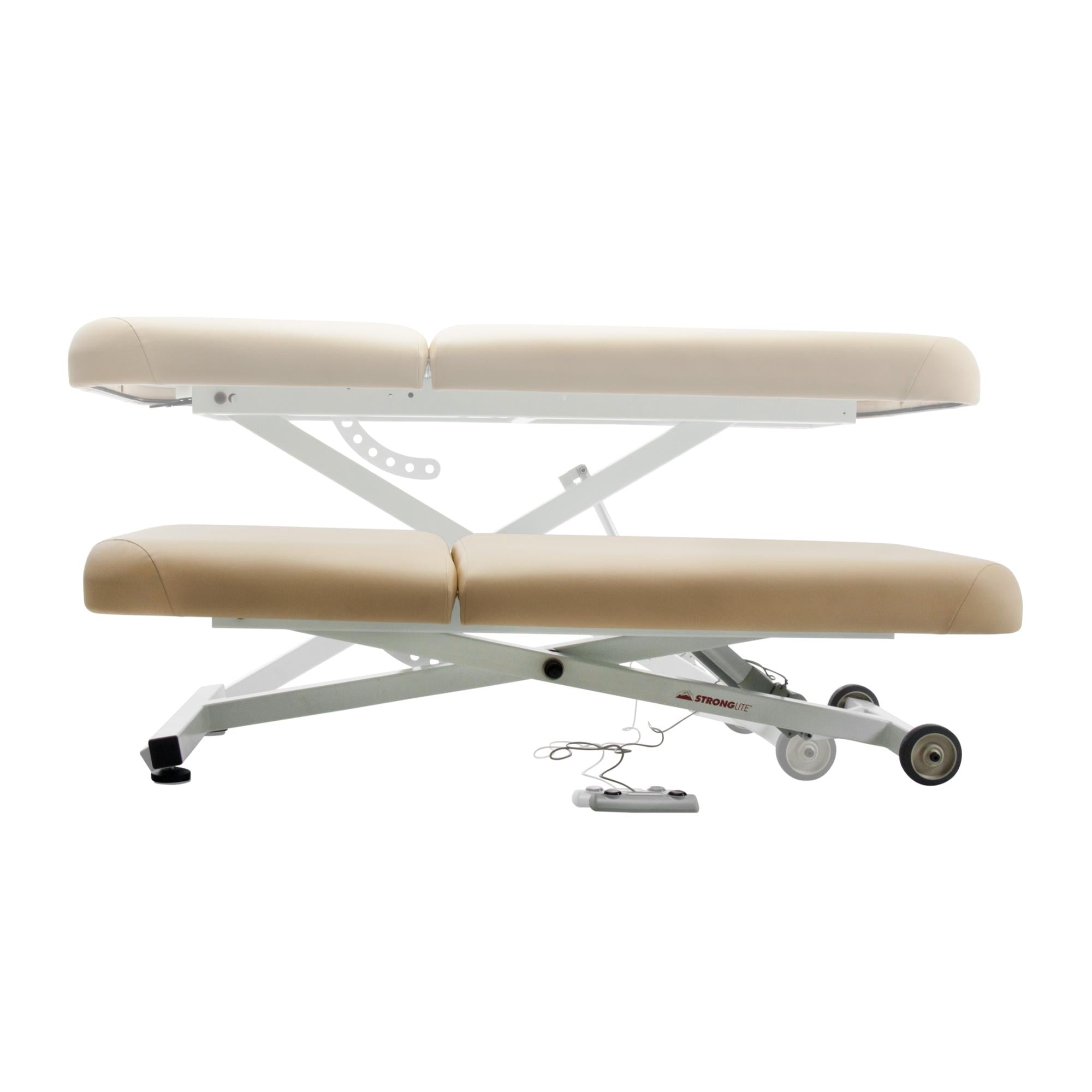 Earthlite Ergo Lift Professional Massage Table - Adjustable Height for Chiropractic & Spa Therapy - Perfect for Home & Clinic Use