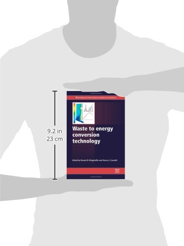 Waste to Energy Conversion Technology - Sustainable Solutions for Renewable Energy | Woodhead Publishing Series in Energy | Ideal for Environmental Engineers & Energy Researchers