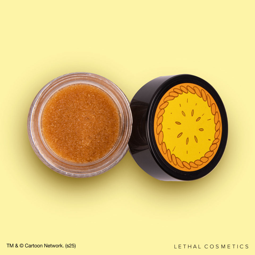 Adventure Time Tree Trunks Lip Scrub - Exfoliating & Moisturizing Lip Care for Dry Chapped Lips - Perfect for Cosplay, Gift Giving & Cartoon Fans