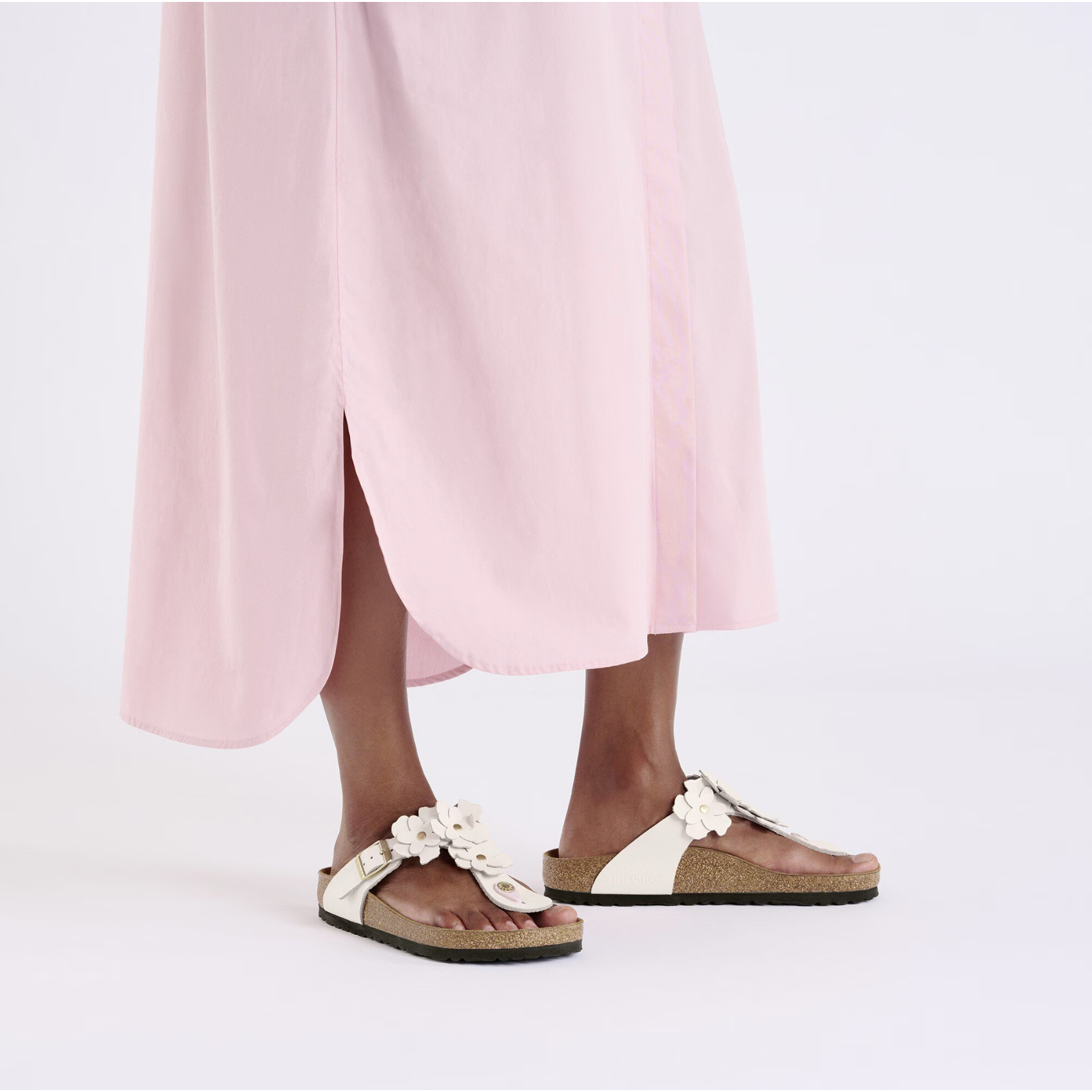 Birkenstock Women's Gizeh Flower Leather Sandals - Comfortable & Stylish Summer Footwear for Beach, Pool & Casual Outings