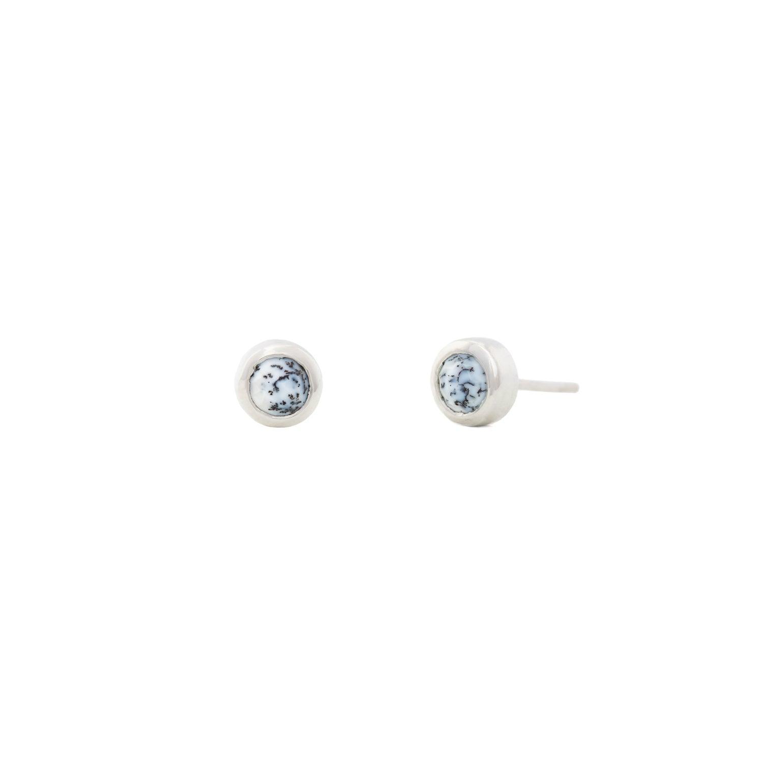 Natural Gemstone Stud Earrings for Women - Dainty & Elegant Jewelry for Daily Wear, Gifts & Special Occasions