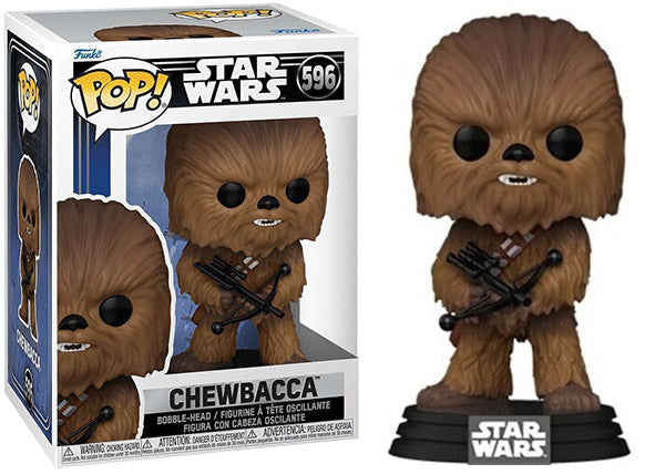 Original Chewbacca 596 Damaged 7 5 10 Action Figure - Star Wars Collectible Toy for Display & Play - Perfect for Fans, Gifts & Themed Decor