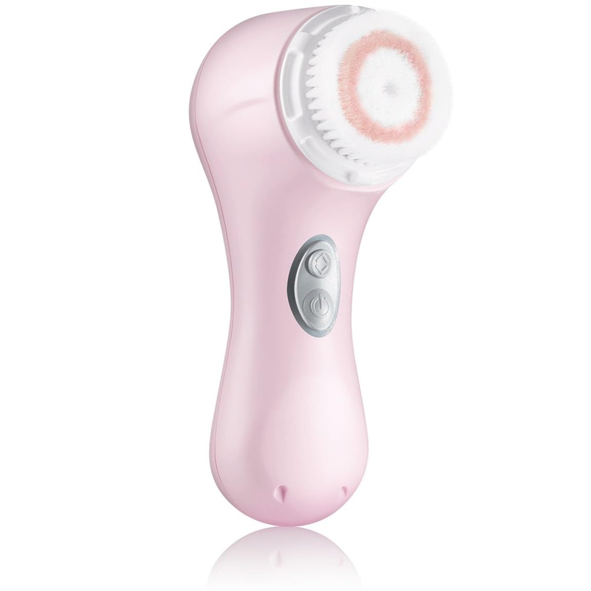 Mia 2 Sonic Facial Cleansing Brush System - Pink | Deep Pore Cleaner & Exfoliator for Glowing Skin | Perfect for Daily Skincare & Makeup Removal
