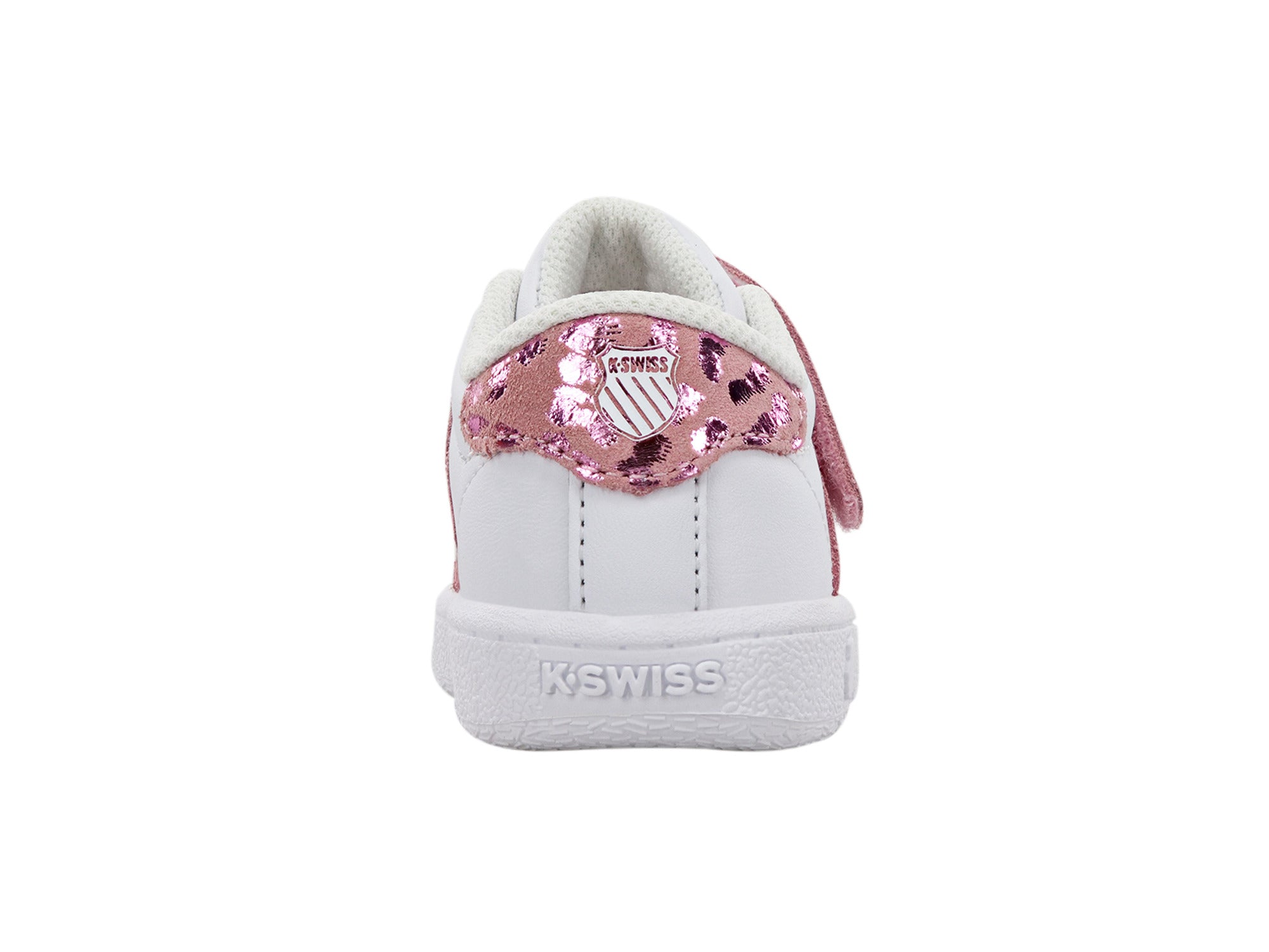 Classic Vans VLC Sneakers in White, Pink Cheetah & Rose Gold - Trendy Women's Casual Shoes for Streetwear & Everyday Comfort
