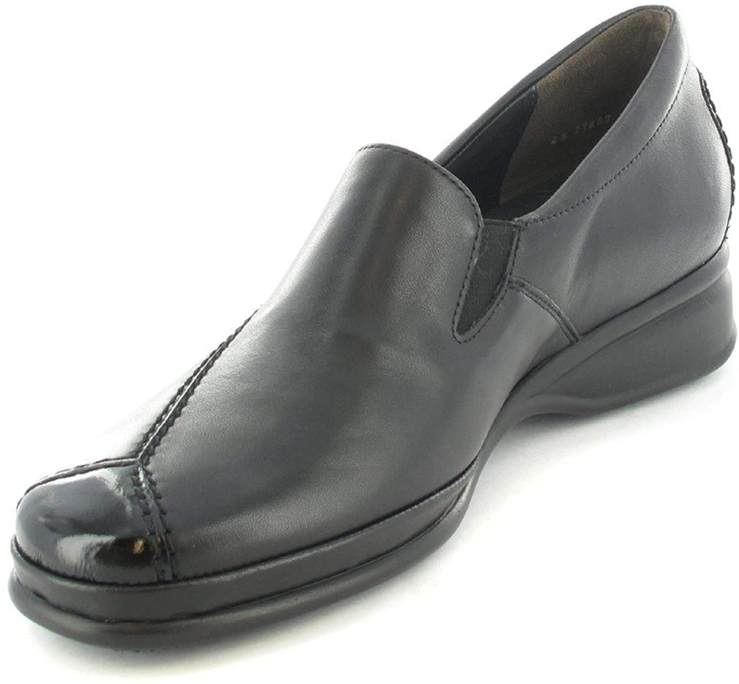 Comfortable Women's Loafers - Slip-On Casual Shoes for Work, Office & Everyday Wear - Lightweight & Stylish Flat Shoes for Women