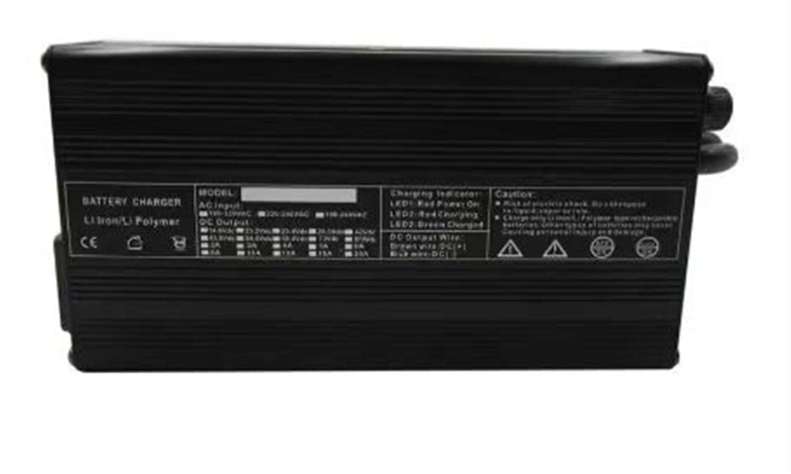 ZOGUO 21V 20A Fast Charger for 18V/18.5V 5S Lithium Battery Pack - Compatible with Power Tools, Lawn Mowers & Outdoor Equipment (Includes Gasket, Size 3)