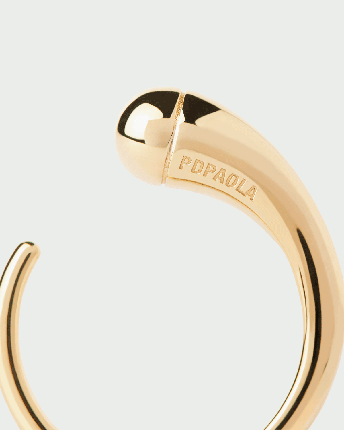 GRID 4 Loop Ring - Durable Stainless Steel Jewelry for Women & Men - Perfect for Everyday Wear, Gifts & Special Occasions