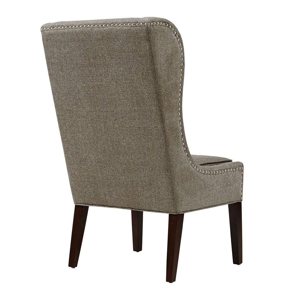 Stylish Captains Dining Chair - Modern & Comfortable Wooden Chair for Kitchen, Dining Room, or Office - Perfect for Home Decor & Entertaining