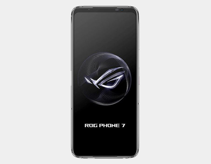 ASUS ROG Phone 7 AI2205 5G Smartphone - 256GB ROM 8GB RAM GSM Unlocked (White) - Ultimate Gaming Phone for Mobile Esports & High Performance Gaming