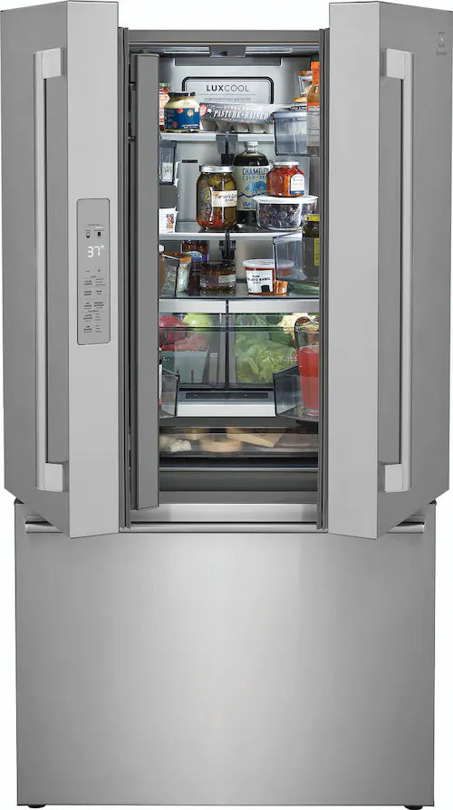 Electrolux ERFG2393AS 36-Inch Counter Depth French Door Refrigerator - Stainless Steel, Energy Star Rated for Modern Kitchens