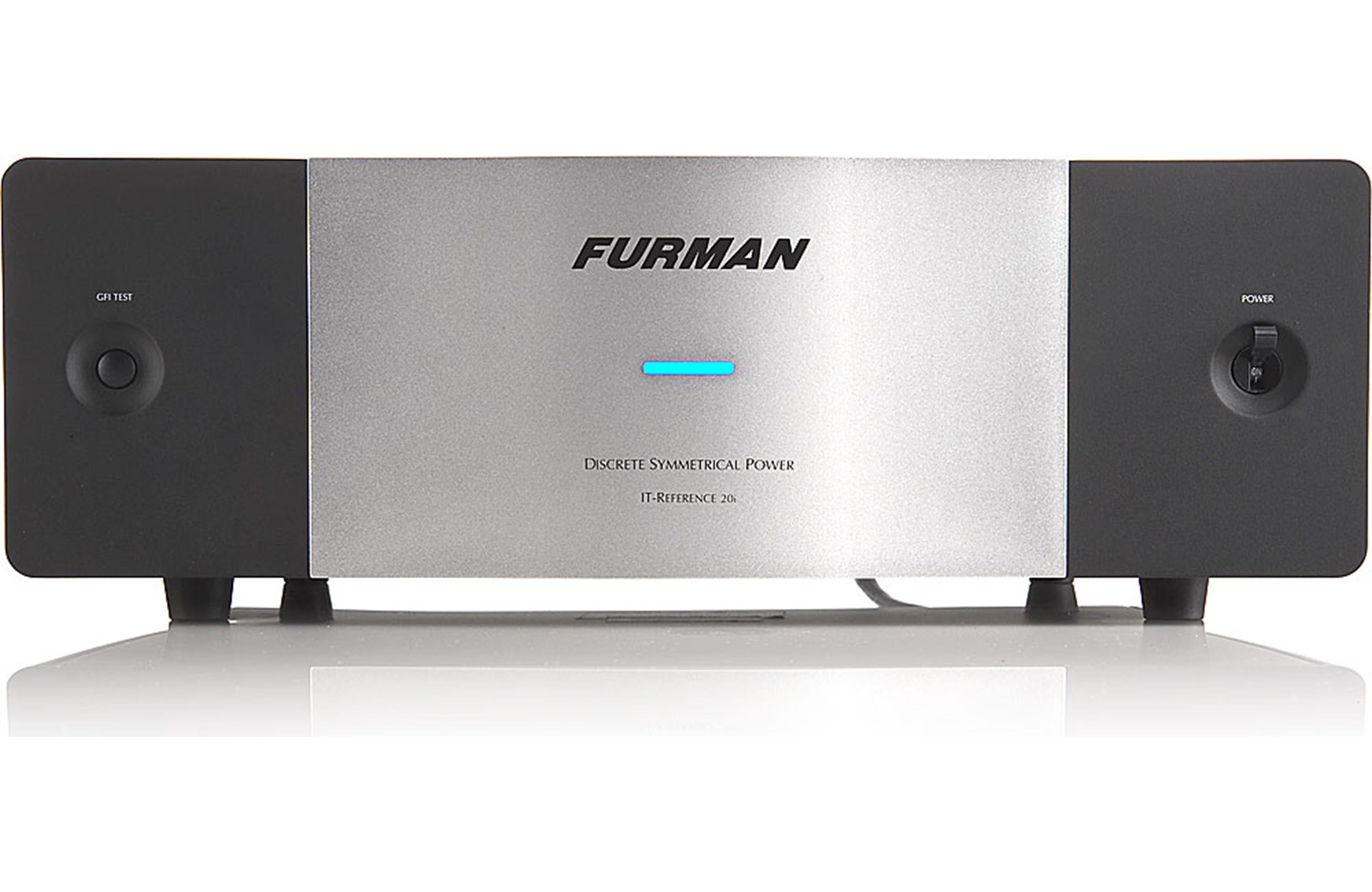 Furman IT REF 20I 20A Discrete Symmetrical Power Conditioner - Perfect for Home Theater, Studio Equipment & AV Systems Protection