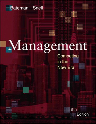 Management: Competing in the New Era - Business Strategy Book for Modern Leaders | Perfect for Entrepreneurs, Executives & MBA Students