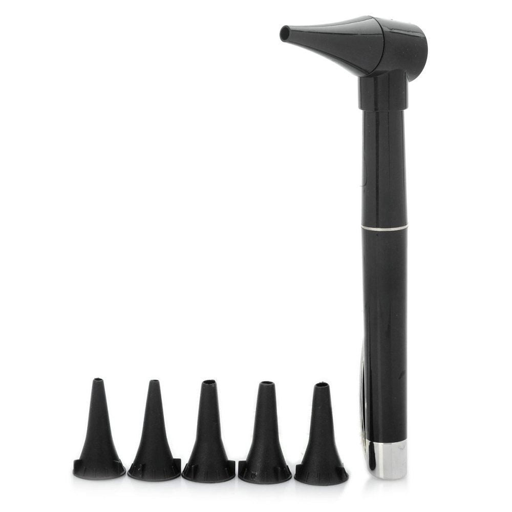 Portable LED Otoscope for Ear Examination - Professional Ear Scope with Light for Doctors, Nurses & Home Use - Perfect for Kids, Adults & Pet Ear Care
