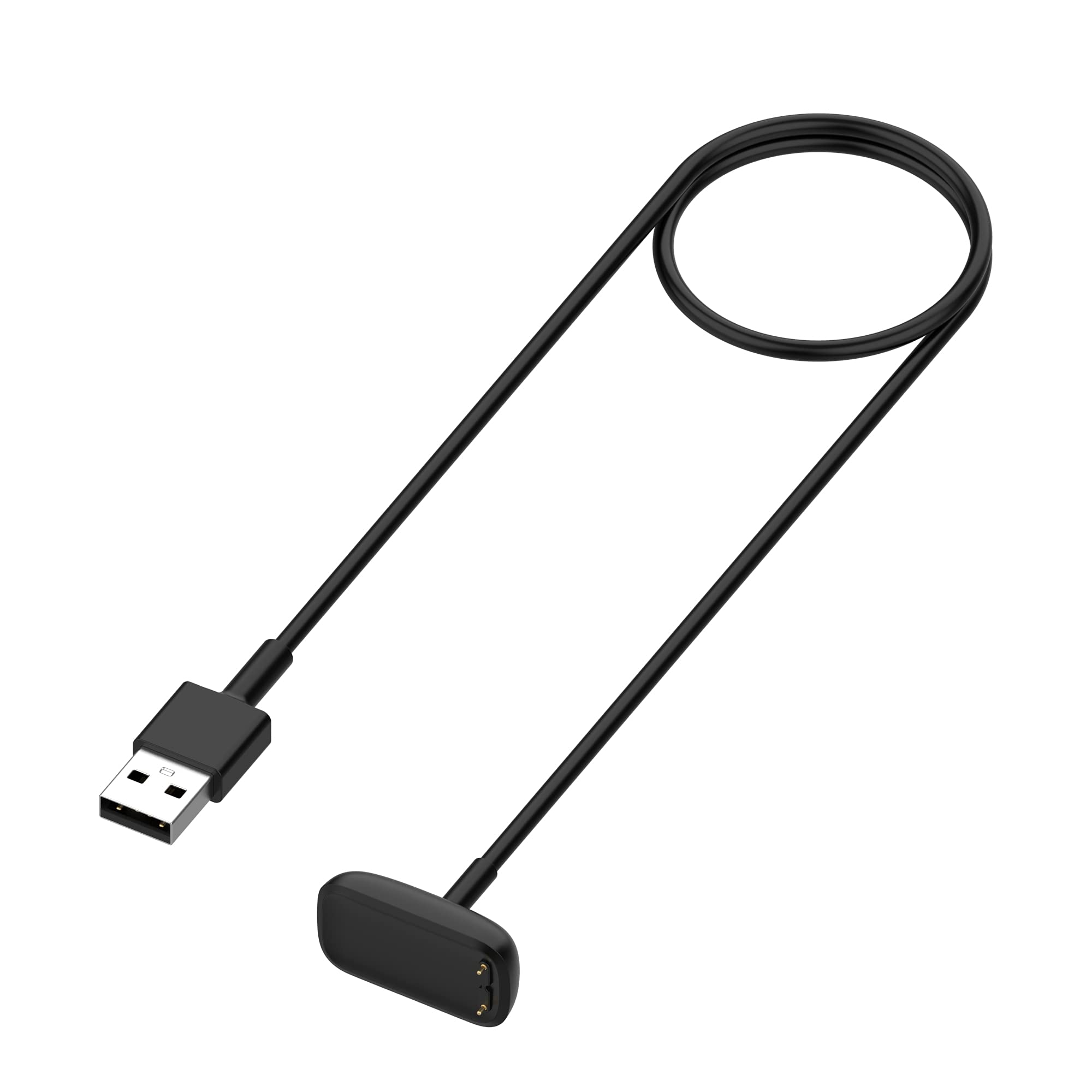 Original Title: Charging Cable Compatible with Fitbit Luxe,3.3ft USB Charger Cable Dock Cord Cradle Smartwatch Accessories for Fitbit Luxe Charger   Optimized Title: **3.3ft USB Charging Cable for Fitbit Luxe - Replacement Charger Dock Cord & Smartwatch Accessories - Perfect for Home, Office, and Travel**