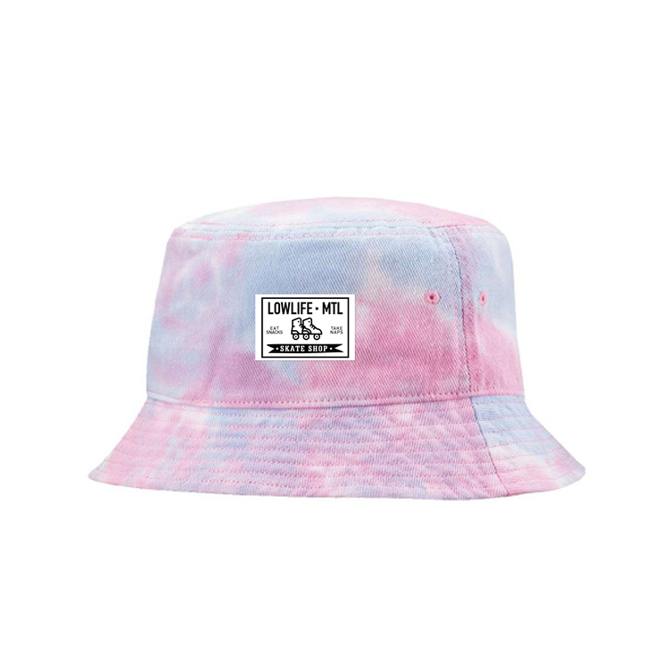 Stylish Label Bucket Hat for Men & Women - Trendy Summer Sun Protection & Fashion Accessory - Perfect for Outdoor Activities, Beach, Hiking, and Travel