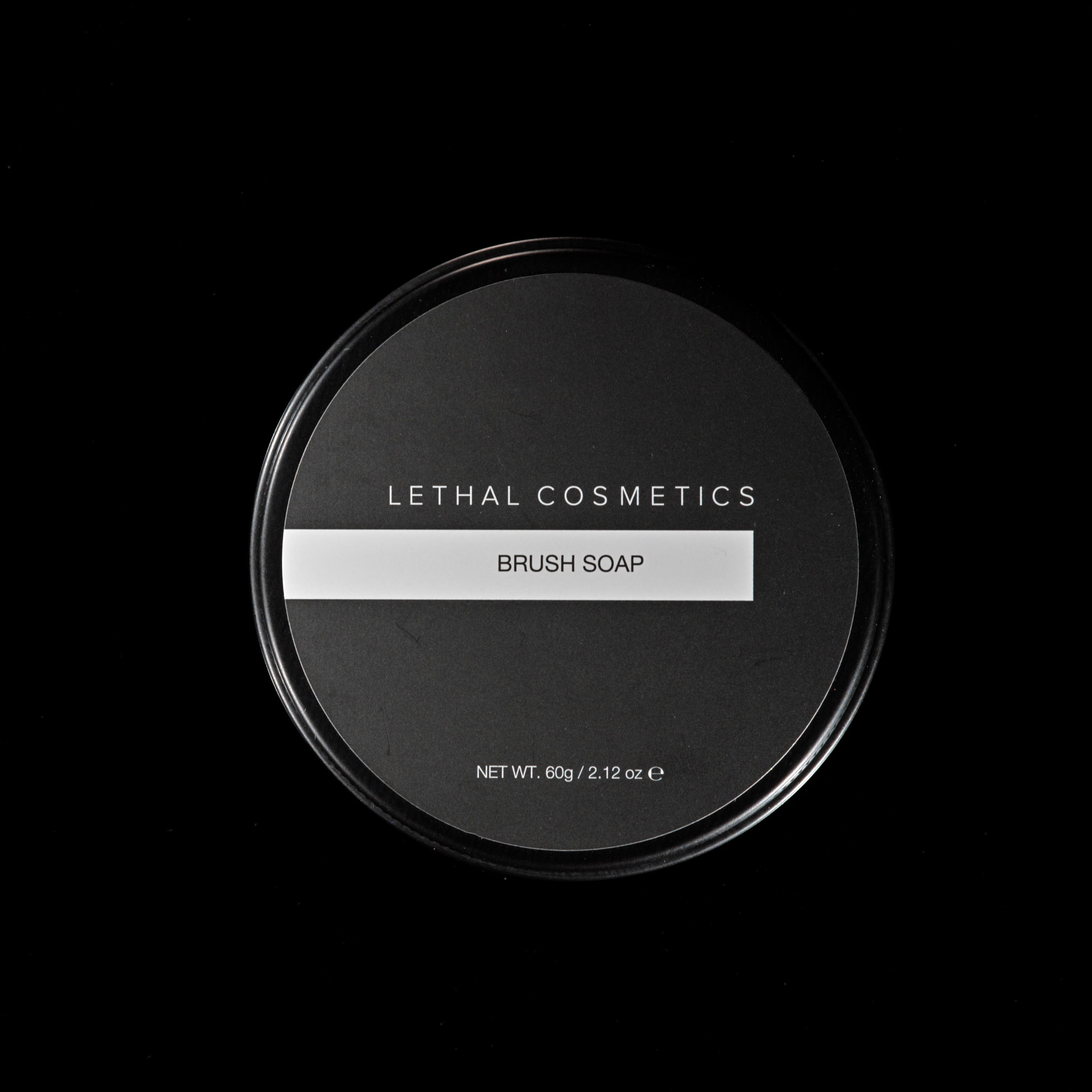 Lethal Cosmetics Brush Soap - Deep Cleaning & Conditioning for Makeup Brushes | Perfect for Daily Brush Care & Professional Salon Use