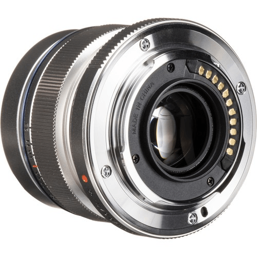OM SYSTEM M.Zuiko Digital ED 12mm f/2.0 Wide Angle Prime Lens (Silver) - Perfect for Landscape, Street & Low Light Photography | Compatible with Olympus & Panasonic Micro Four Thirds Cameras
