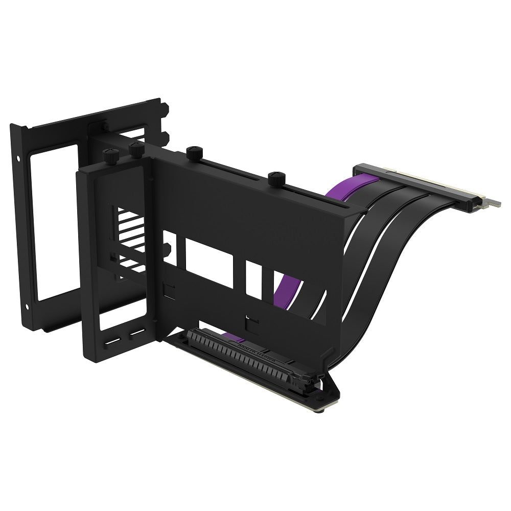 Cooler Master Vertical GPU Mount Kit V2 - PCIe 4.0 Graphics Card Holder with Riser Cable for Gaming PC Build & Case Modding