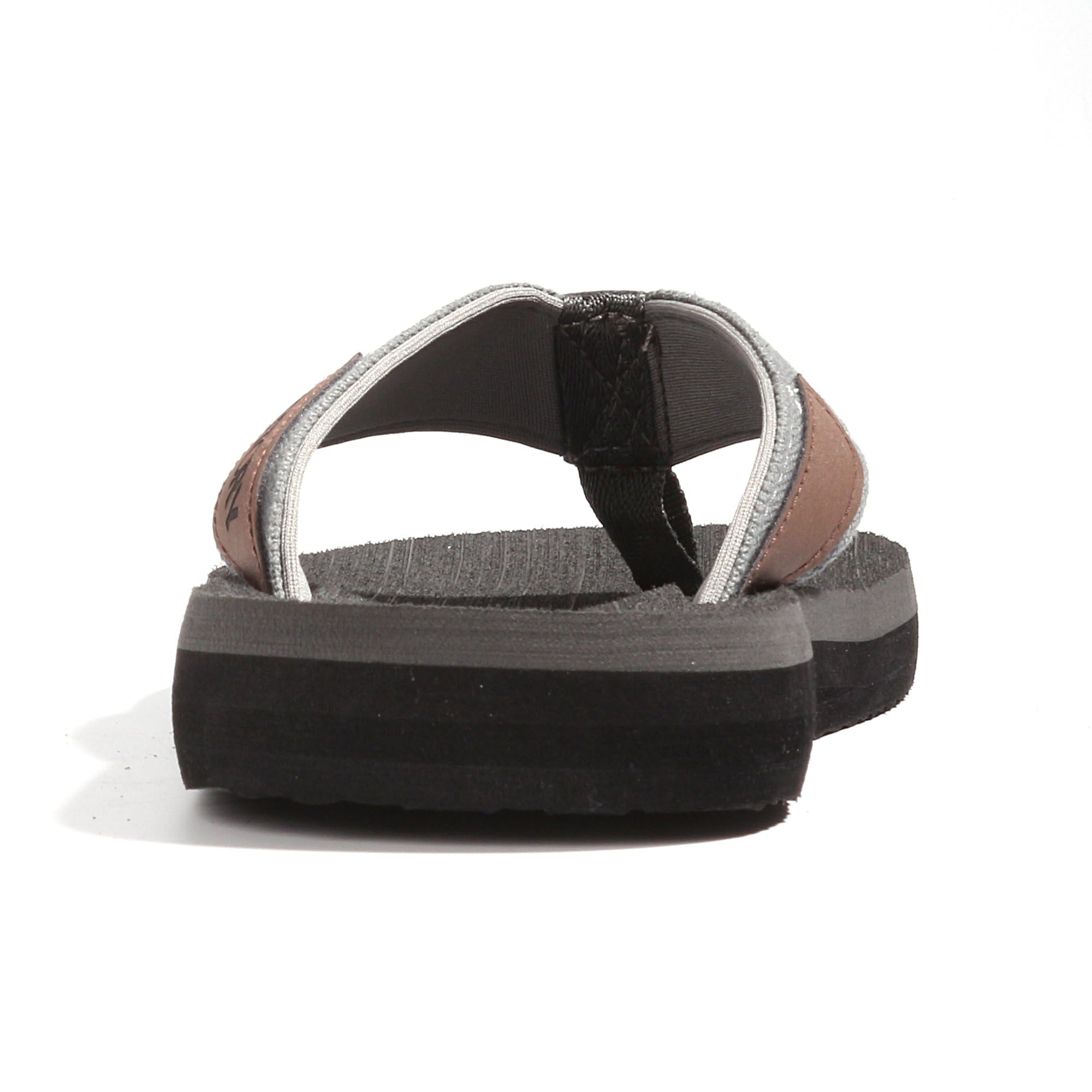 FITORY Men's Flip Flops - Comfortable Beach Sandals & Slippers for Summer - Size 6-15 - Perfect for Pool, Vacation, and Outdoor Activities