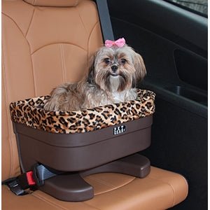Jaguar Bucket Seat Booster for Kids - High Back Car Booster Seat with Safety Features | Perfect for Travel, School Runs & Family Road Trips