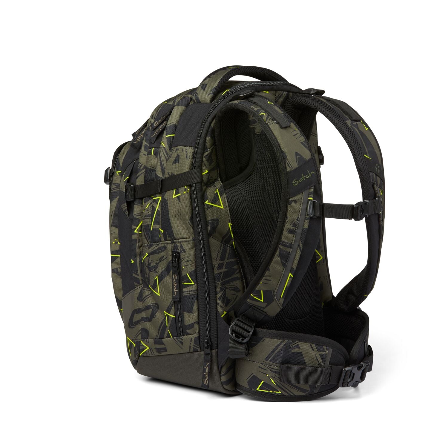 Satch Match Geo Storm - Waterproof Hiking Backpack for Outdoor Adventures, Camping & Travel | Lightweight & Durable Daypack for Men & Women
