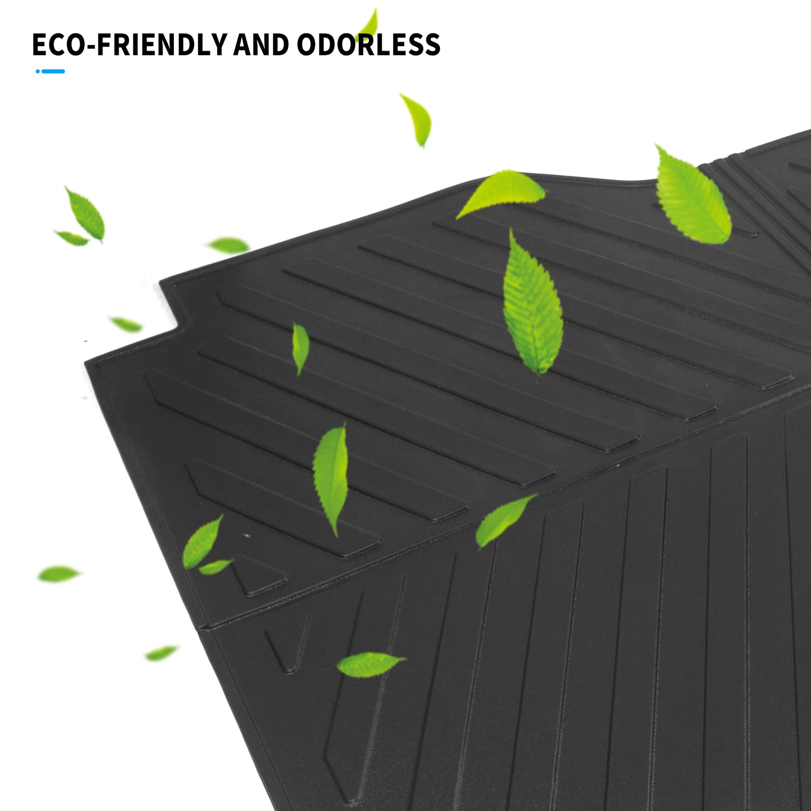 2022 Toyota Tacoma Truck Bed Mat - Heavy Duty Bed Liner Compatible with 2005-2023 Tacoma 6ft Long Bed | Non-Slip Protection for Cargo & Tools | Perfect for Hauling, Camping & Work Site Use
