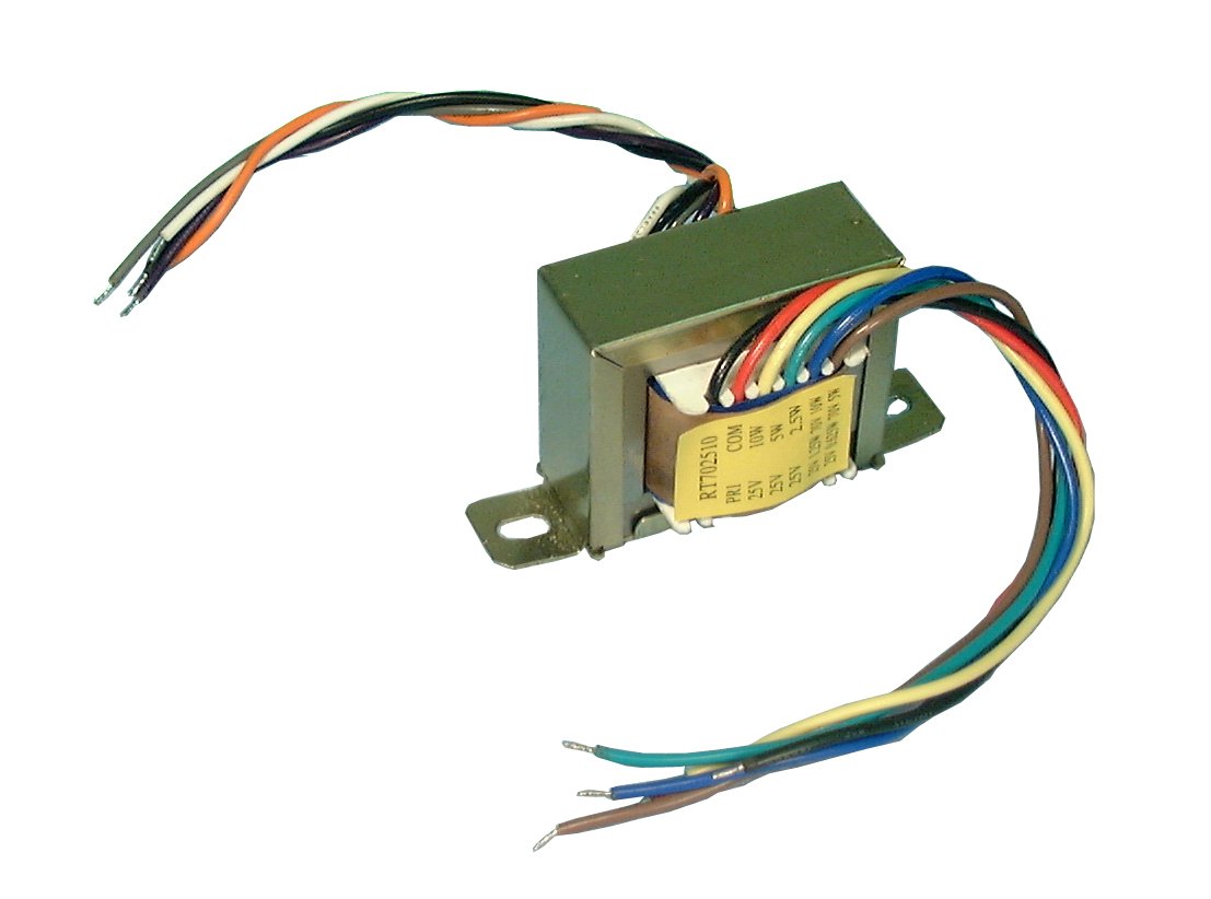 Philmore Dual Line Matching Transformer 70V/25V 10W for PA Speaker Amplifier System - Perfect for Commercial Audio & Background Music Setup