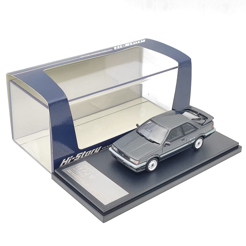Hi Story 1:43 Scale Subaru Leone RX II 1986 HS319 Limited Edition Resin Model Car - Perfect for Collectors, Display & Racing Enthusiasts