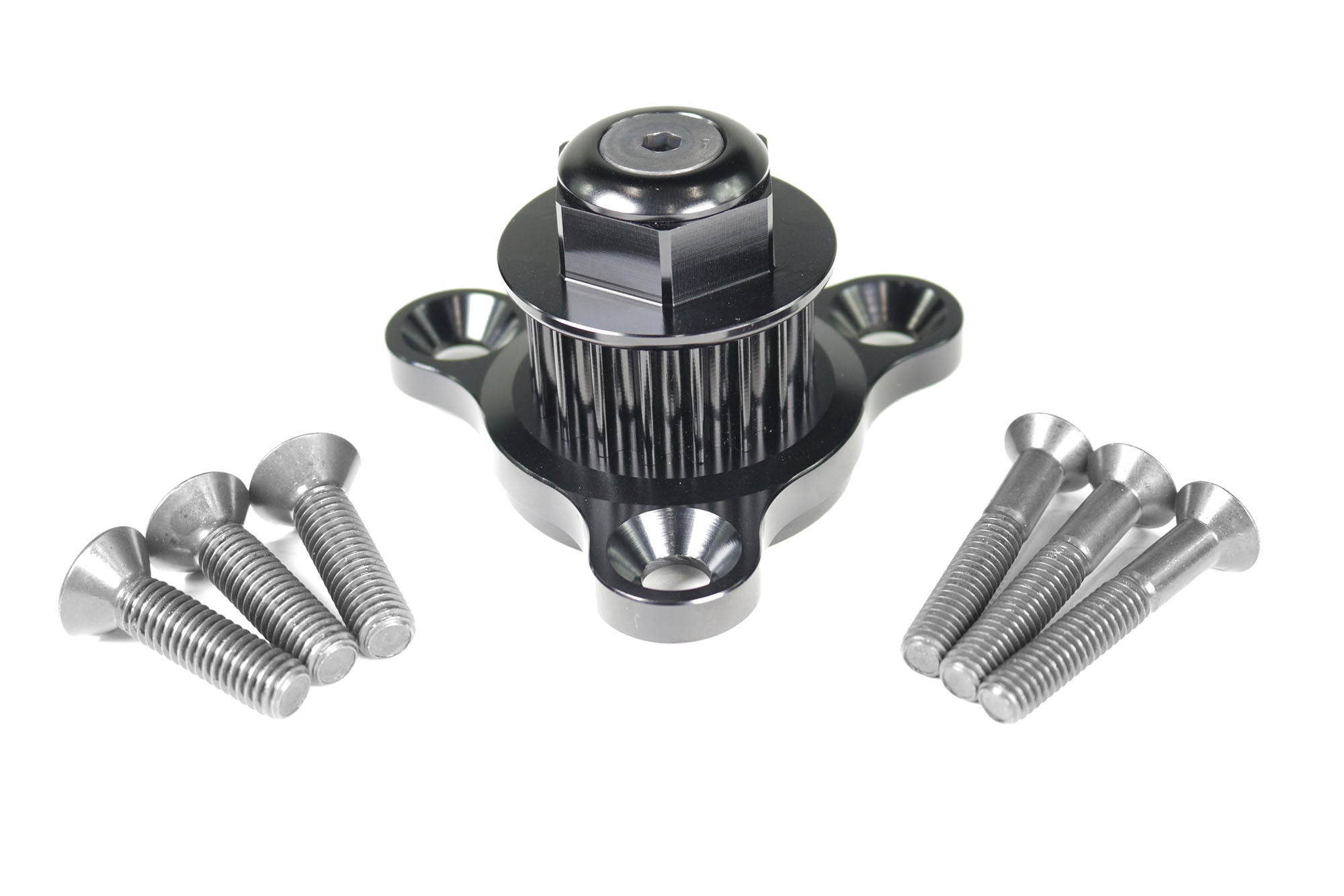 18 Tooth HTD Low Pro Mandrel 917277 ATI Balancer 27 131 - High Performance Timing Belt Pulley for Automotive & Industrial Applications