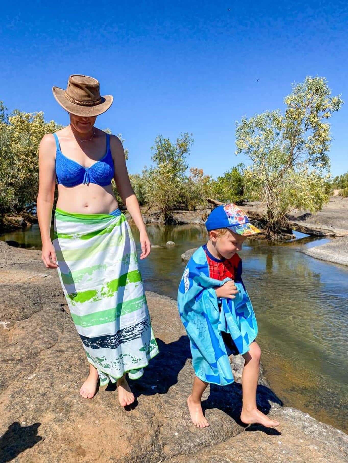 Shark Kids Beach Towel - Soft & Absorbent 70