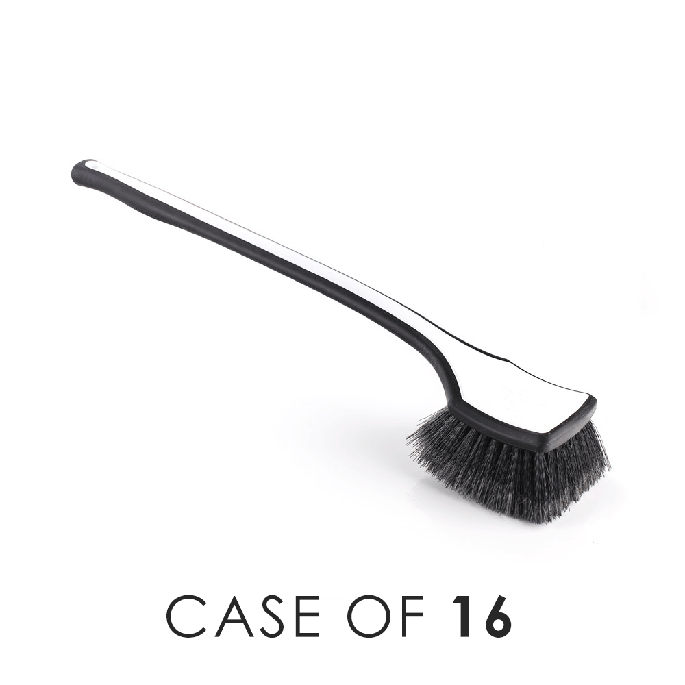 ProGrip Fender Well Brush with Case - Heavy Duty Wheel Well Cleaning Tool for Cars, Trucks & RVs - Perfect for Auto Detailing & Mobile Car Wash Businesses