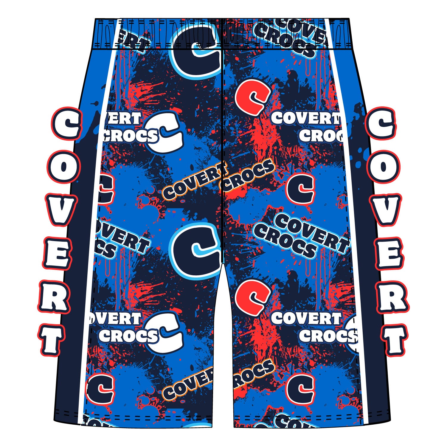 RVC Covert Crocs Shoes - Comfortable & Stylish Slip-On Clogs for Men & Women | Perfect for Outdoor, Garden, Beach & Casual Wear