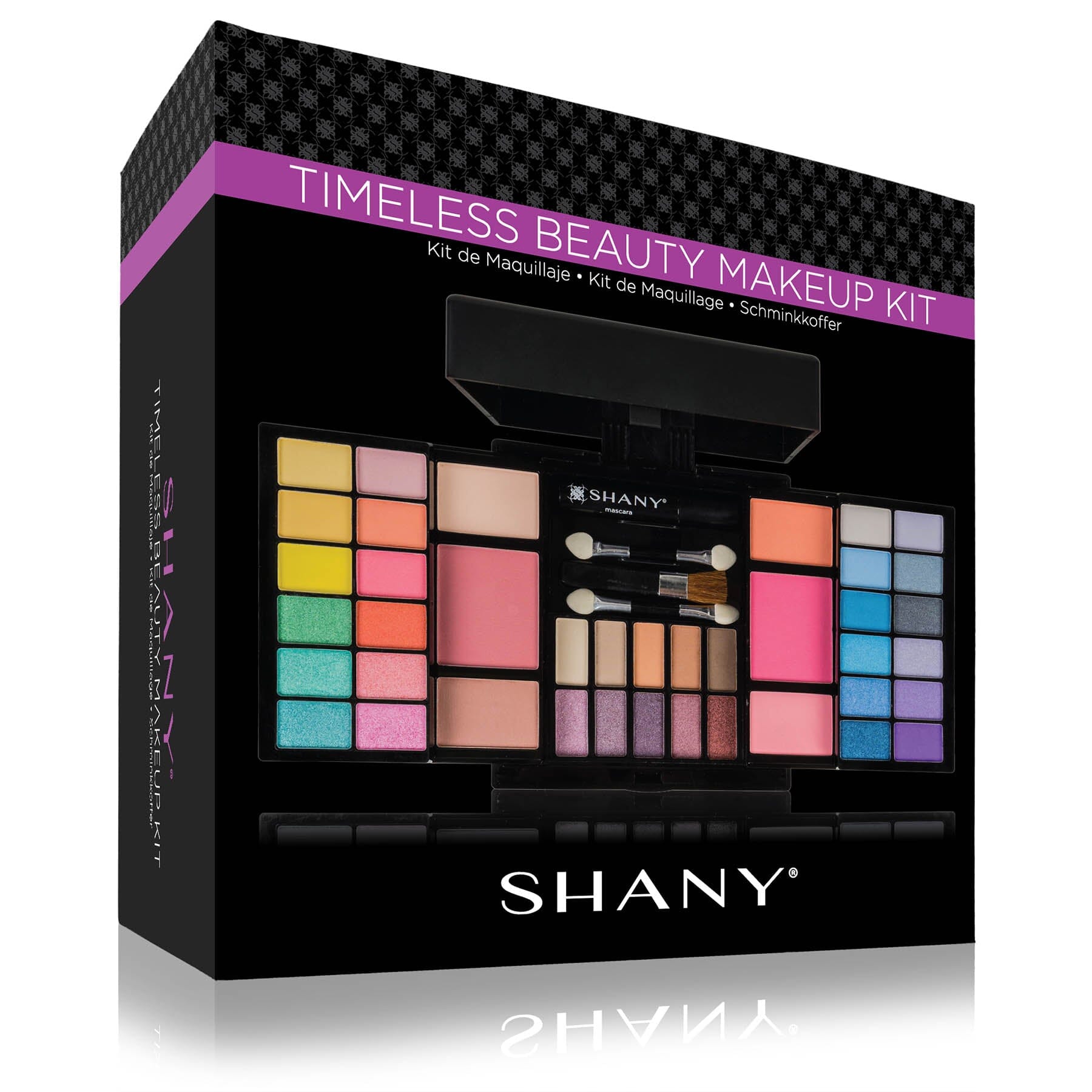 Timeless Beauty Professional Makeup Kit - Complete Cosmetic Set for Eyes, Lips & Face | Perfect for Bridal, Party & Everyday Makeup Looks