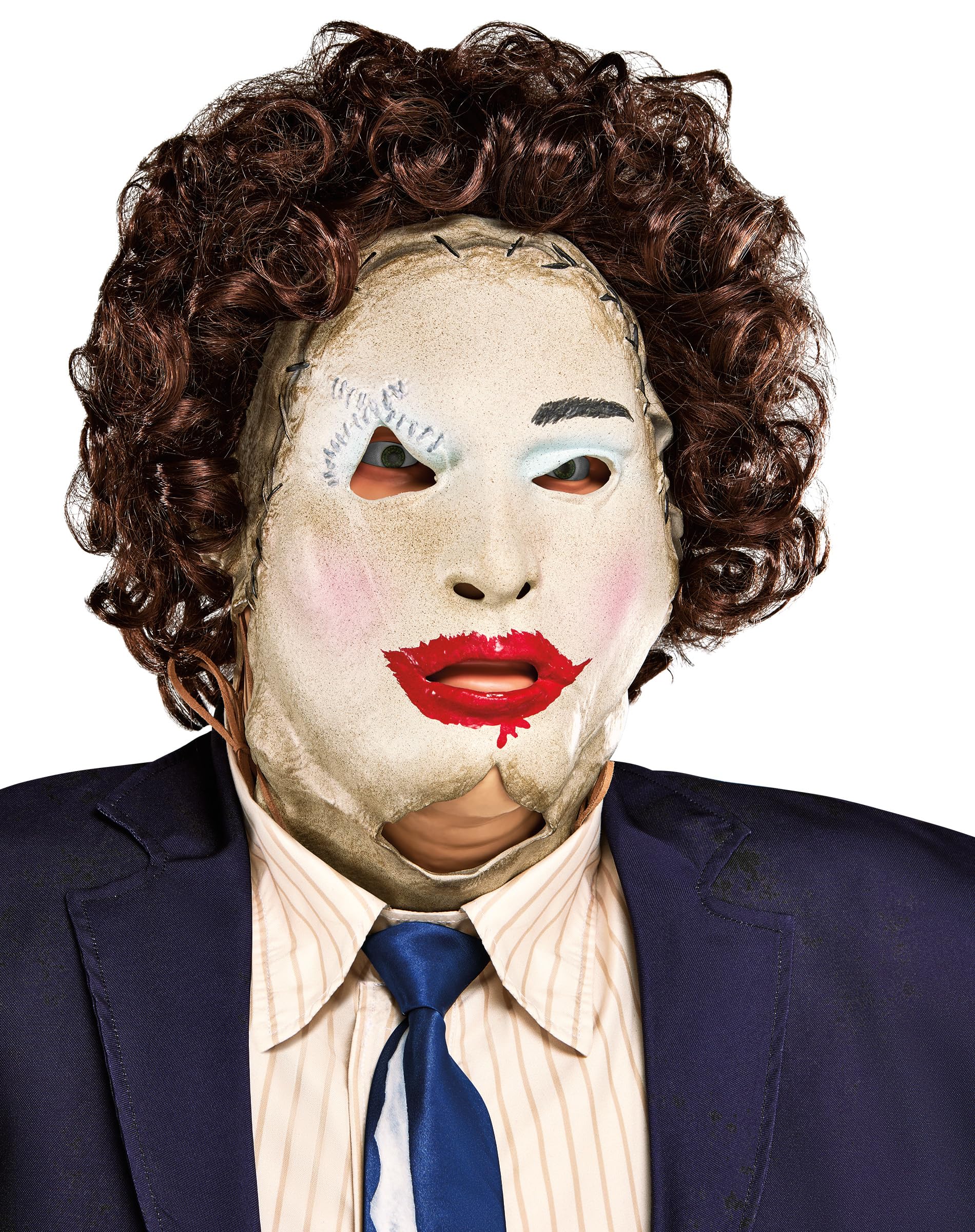 Texas Chainsaw Massacre Leatherface Mask - Officially Licensed Animatronic for Halloween