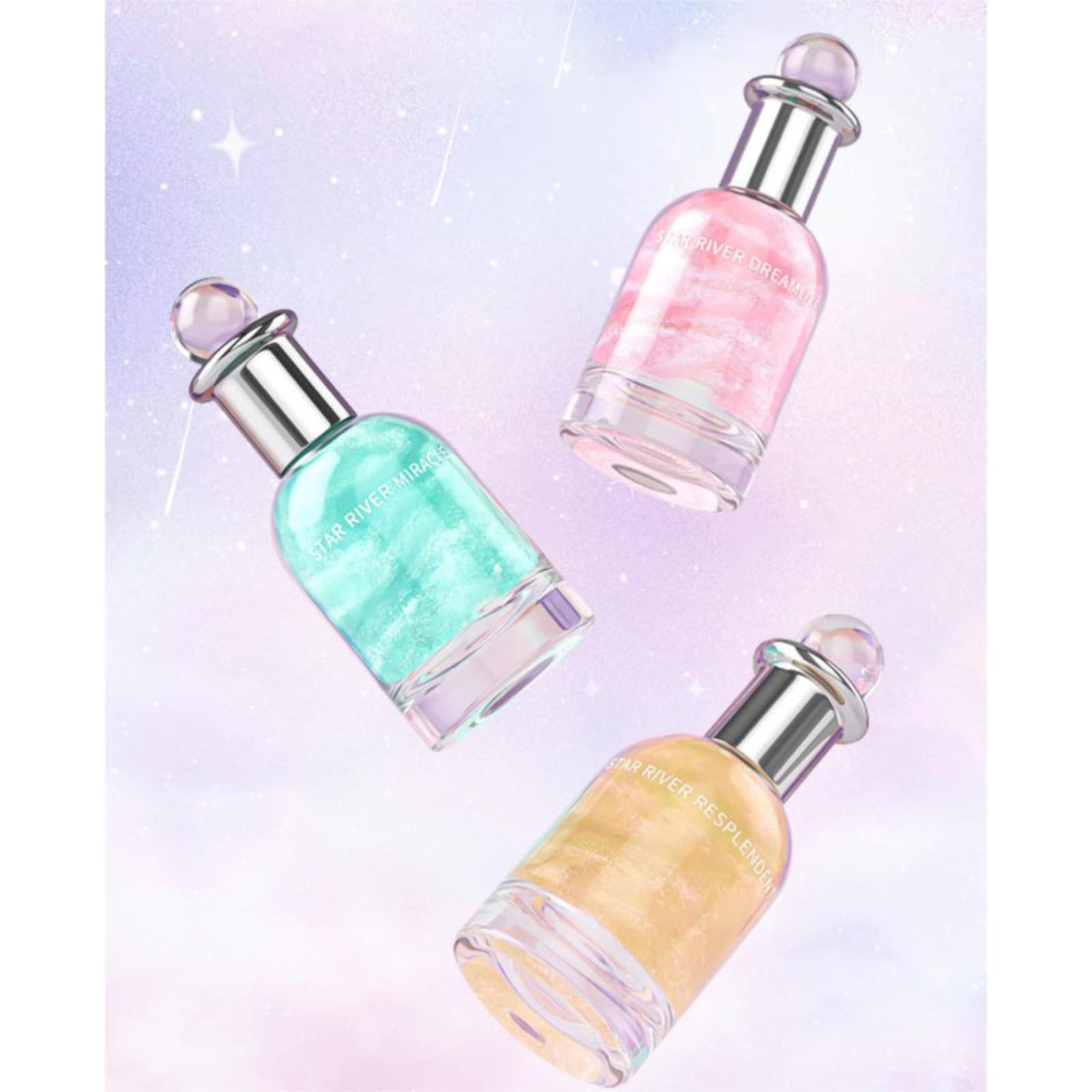 VEFSU Long Lasting Perfume for Women & Men - Light Fresh Fragrance, 50ml Travel Size Body Spray (Scent B) | Perfect for Daily Wear, Office, Dating & Special Occasions