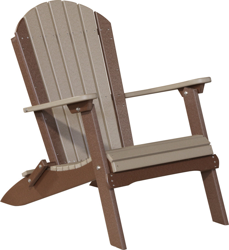 Weatherwood / Chestnut Brown