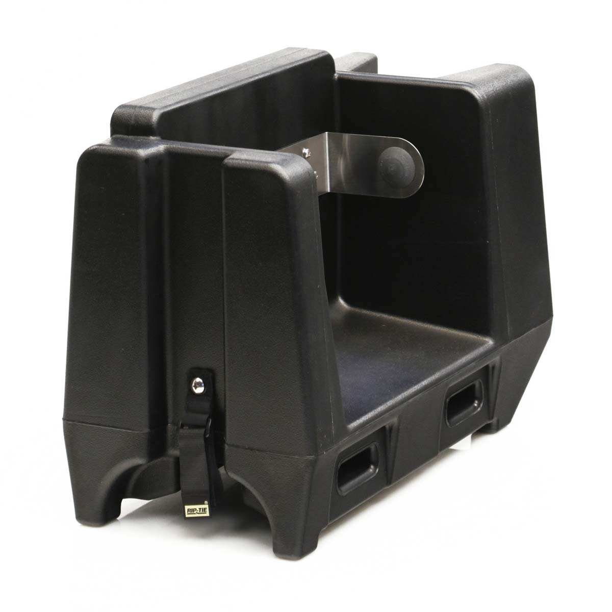 Cambro HWAPR110 Black Handwashing Station with Paper Towel Holder & Soap Dispenser - Portable Sink for Outdoor Events, Camping, Food Service, and Commercial Use