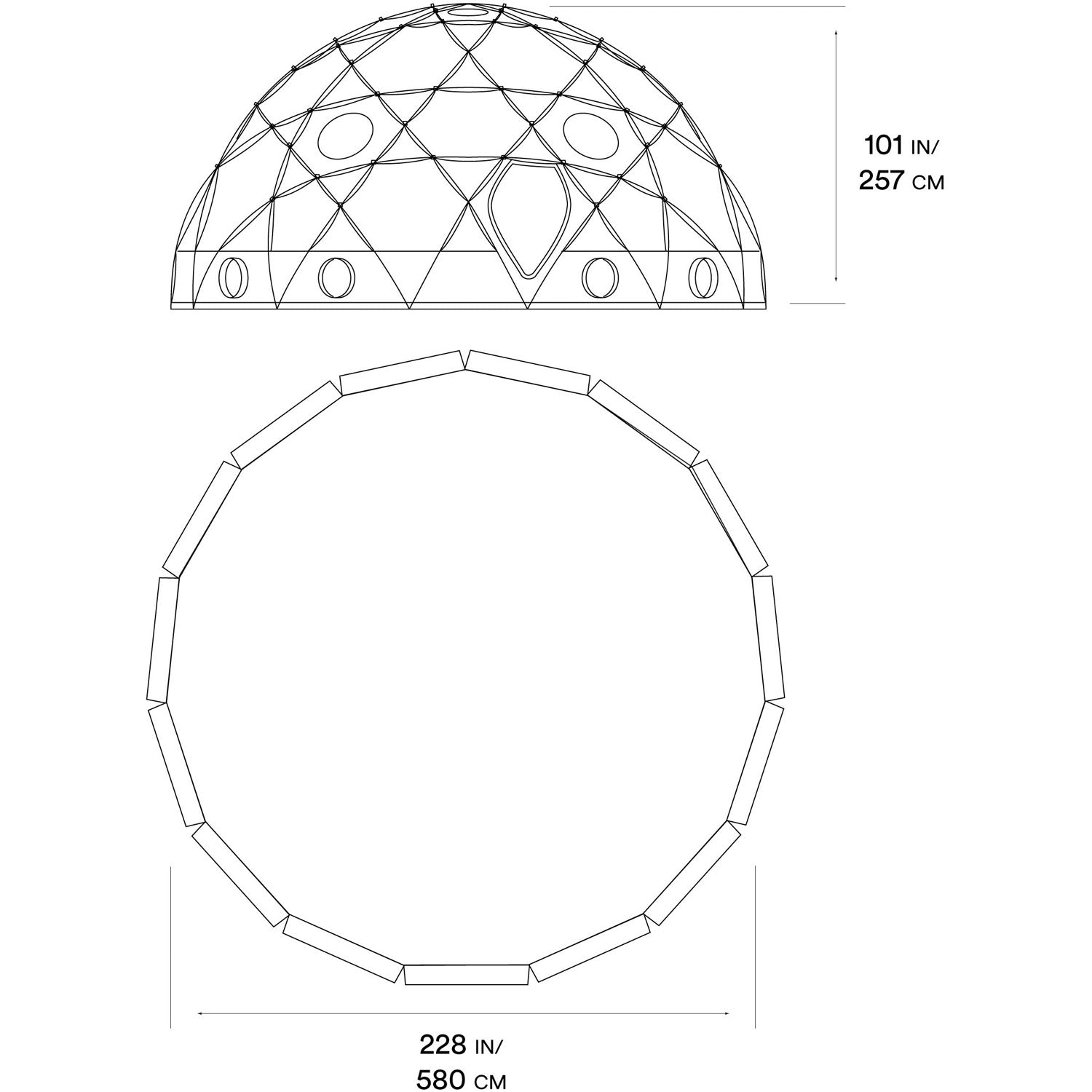 Mountain Hardwear Space Station Dome Basecamp Tent - 4 Season Camping Shelter for Hiking, Backpacking & Outdoor Adventures (Closeout Sale)