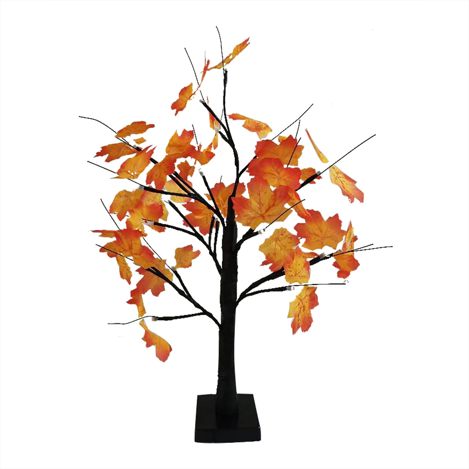 Portable LED Projector Lamp - Maple Red Party Light for Halloween, Dorm Room & Girls Bedroom Decor - Perfect for Parties, Movie Nights & Home Decoration