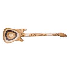 Pakka Wood Guitar Spatula - Premium Cooking Utensil for Baking, Grilling & Flipping - Ideal for Pancakes, Eggs & BBQ - Durable & Heat-Resistant Kitchen Tool