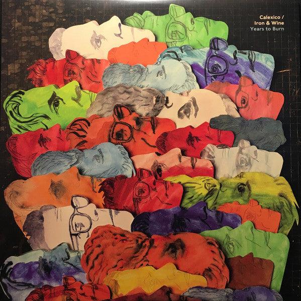 Calexico & Iron & Wine - Years To Burn Vinyl LP | Indie Folk Americana Music Album | Perfect for Relaxing Evenings & Road Trips