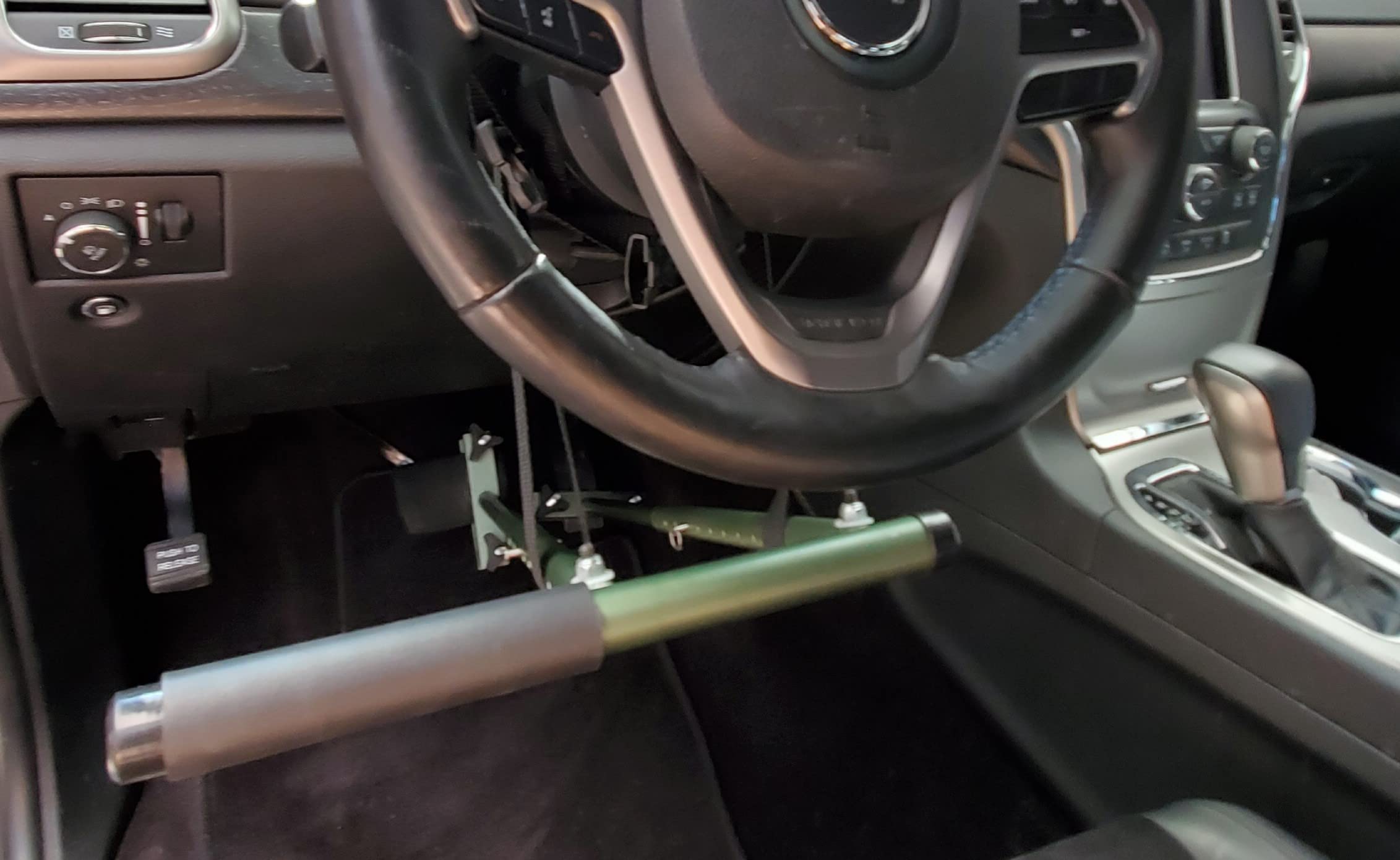 QuicStick Push Pull Hand Control - Black - Ergonomic Assistive Device for Easy Opening and Closing of Doors & Windows - Perfect for Home, Office, and Mobility Assistance