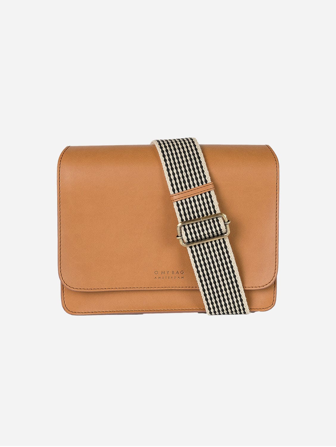 Audrey Vegan Leather Crossbody Bag for Women - Brown | Stylish & Eco-Friendly Apple Leather Handbag for Everyday Use, Travel & Shopping