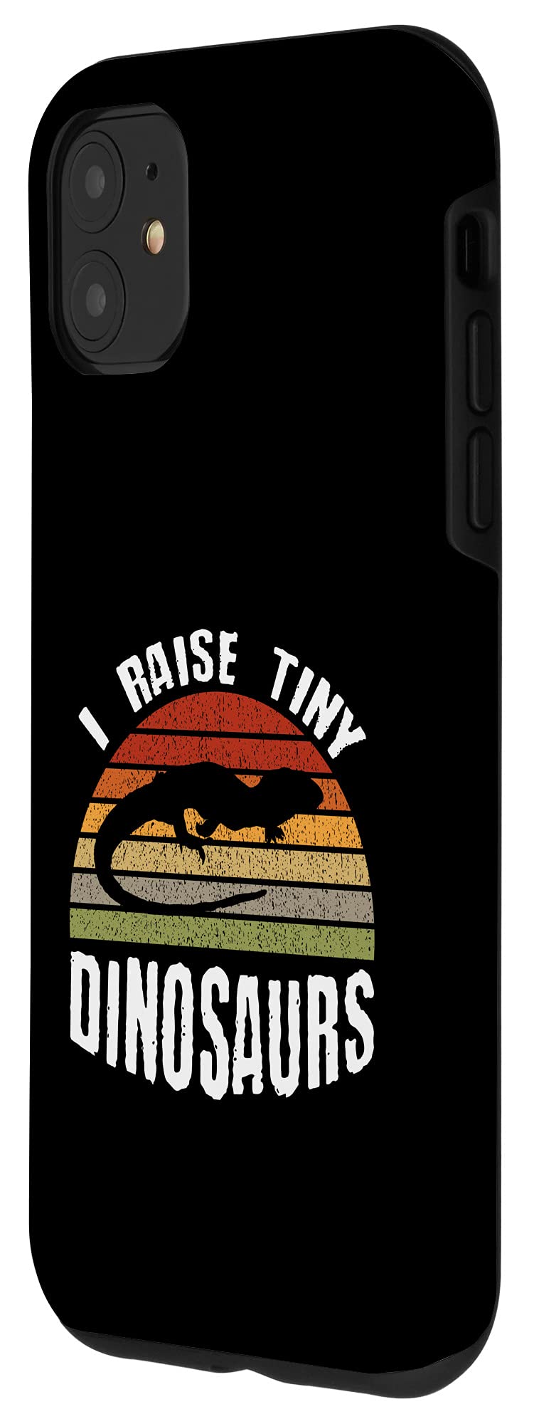 Funny Red Ackie Spiny-Tailed Monitor Lizard iPhone 11 Case - Unique Reptile Lover Gift for Pet Owners - Perfect for Daily Use & Outdoor Adventures
