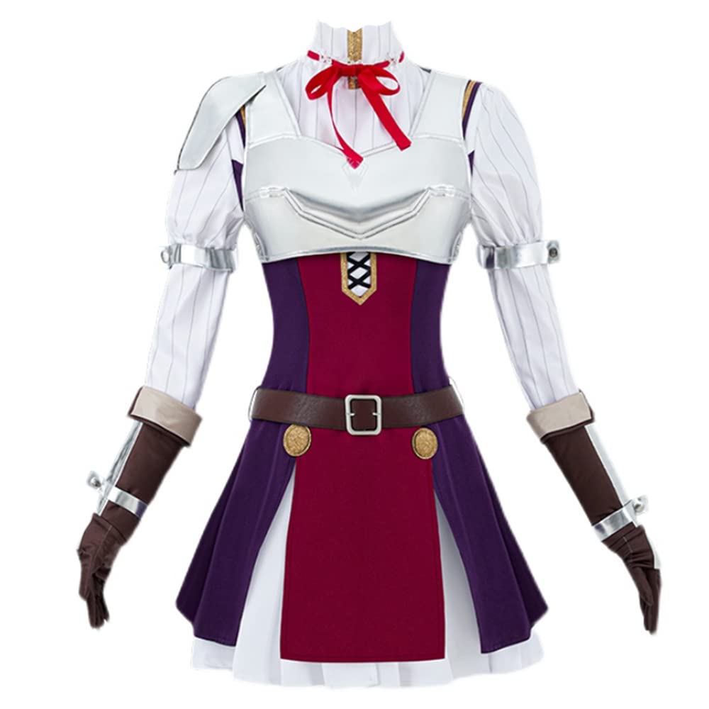 Raphtalia Cosplay Costume from The Rising of The Shield Hero - Anime Halloween Carnival Party Outfit for Conventions & Roleplay