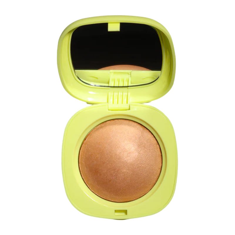 Made By Mitchell Bronze Pods Domed Bronzer - Buildable Cream Bronzer for a Natural Sun-Kissed Glow | Perfect for Contouring & Everyday Makeup Looks