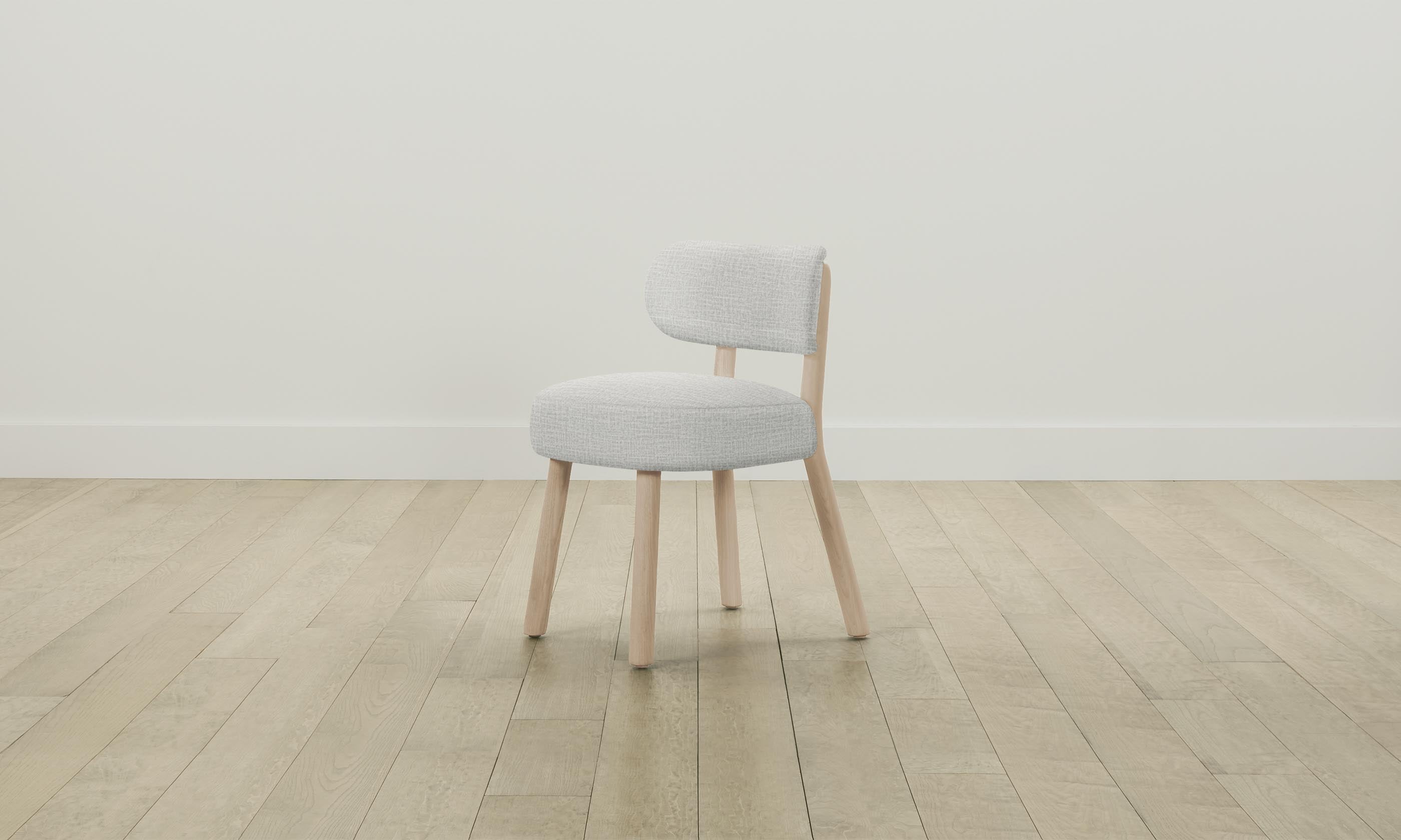 Premium Jane Dining Chair - Durable Woven Chenille Upholstery with Sturdy Steel Frame - Perfect for Modern Kitchens, Dining Rooms & Home Offices