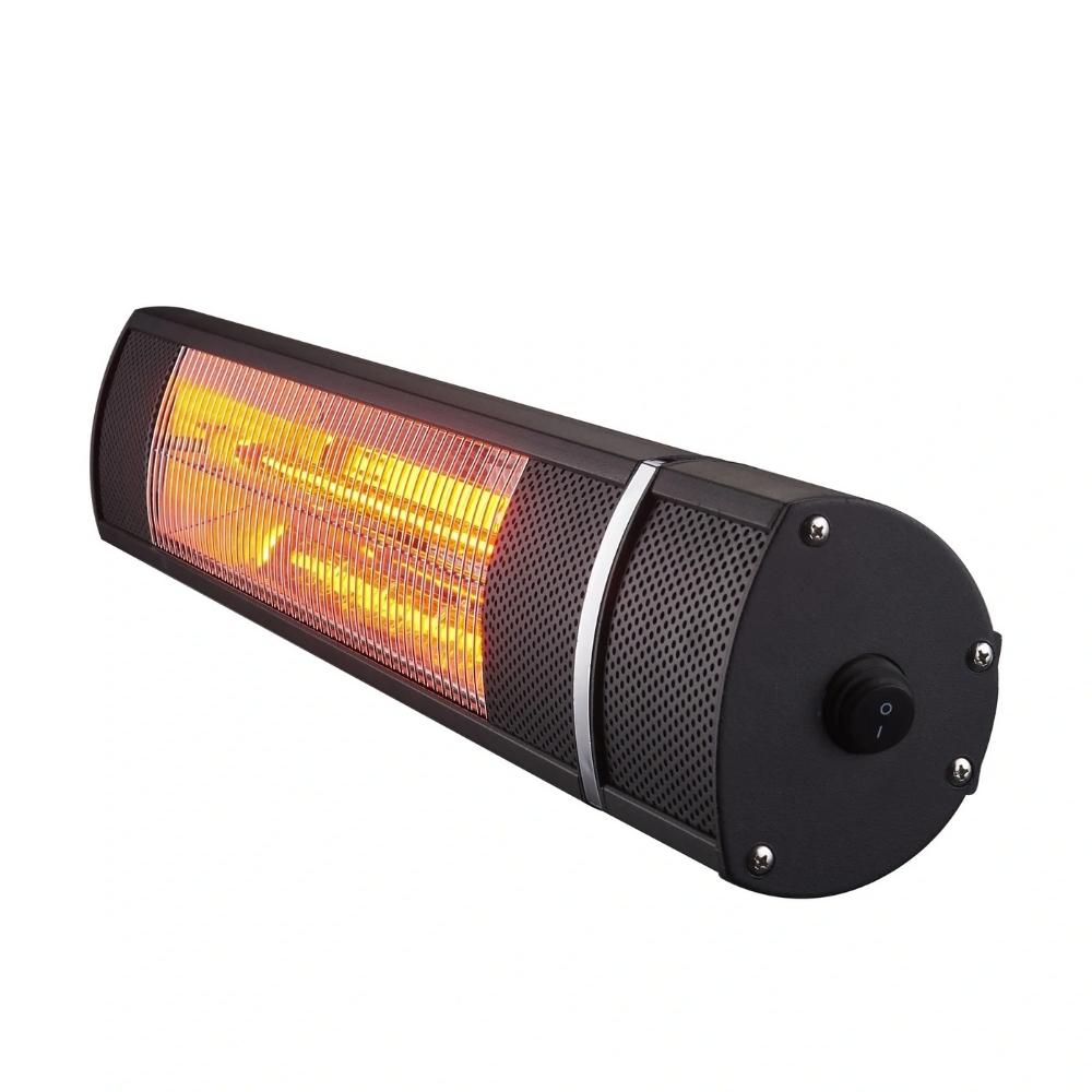 RADtec Genesis Series 25 Inch 1500W 110V Infrared Electric Heater - Energy Efficient Space Heater for Home, Office & Garage (G15 IR GEN SRS) | Indoor & Outdoor Use, Perfect for Winter & Cold Weather